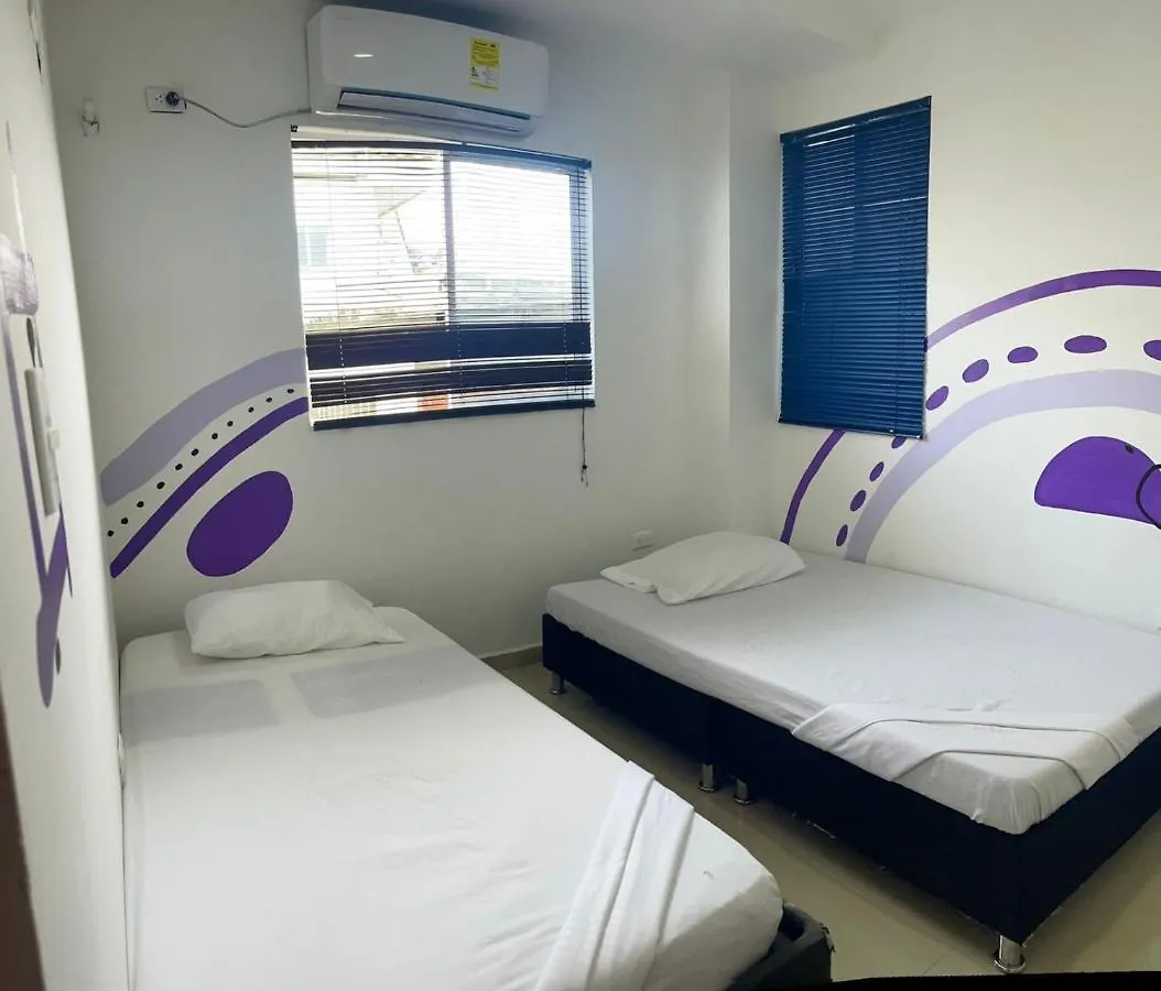 Apartamento 204 Cartagena 0*,  Kolumbia